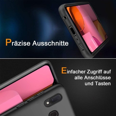 ETUI OCHRONNE SAMSUNG GALAXY A20E CZARNE SILIKONOWE MATOWE SM-A202F ETUI OCHRONNE SAMSUNG GALAXY A20E CZARNE SILIKONOWE MATOWE SM-A202F