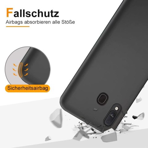 ETUI OCHRONNE SAMSUNG GALAXY A20E CZARNE SILIKONOWE MATOWE SM-A202F ETUI OCHRONNE SAMSUNG GALAXY A20E CZARNE SILIKONOWE MATOWE SM-A202F