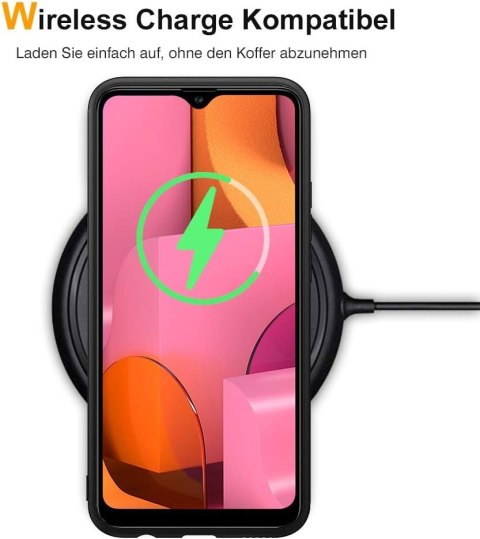 ETUI OCHRONNE SAMSUNG GALAXY A20E CZARNE SILIKONOWE MATOWE SM-A202F ETUI OCHRONNE SAMSUNG GALAXY A20E CZARNE SILIKONOWE MATOWE SM-A202F