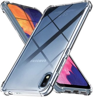 ETUI OCHRONNE SAMSUNG GALAXY A20E PRZEZROCZYSTE TRANSPARENTNE SM-A202F