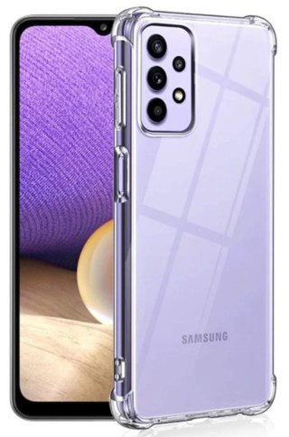 ETUI SAMSUNG GALAXY A72 5G PRZEZROCZYSTE 2X SZKŁO HARTOWANE OCHRONA APARATU