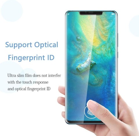 2X FOLIA OCHRONNA HUAWEI MATE 20 PRO WYSOKA OCHRONA WYTRZYMAŁE ŁATWY MONTAŻ