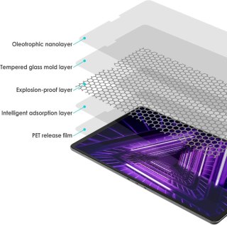 2X SZKŁO HARTOWANE DO TABLET LENOVO M10 PLUS 2GEN 10.3" WYTZRYMAŁE OCHRONNE