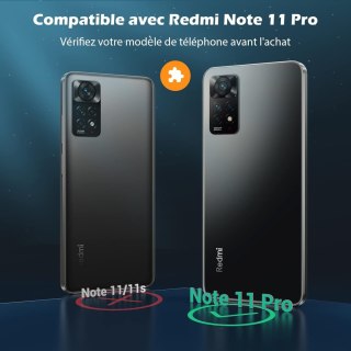 2x SZKŁO HARTOWANE+ NA APARAT XIAOMI REDMI NOTE 11 PRO WYSOKA OCHRONA