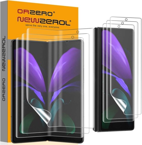 3X FOLIA OCHRONNA DO SAMSUNG GALAXY Z FOLD 2 5G WYSOKA OCHRONA ŁATWY MONTAŻ