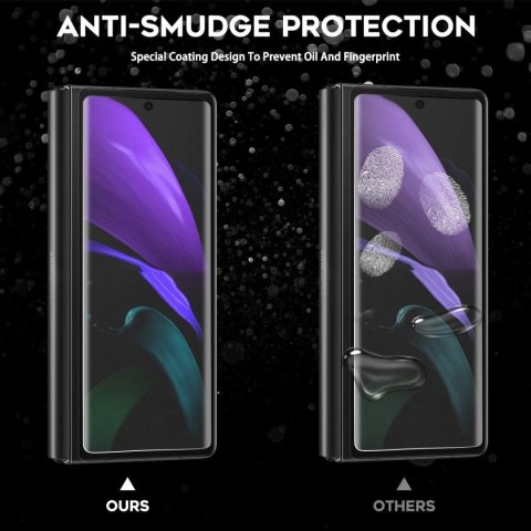 3X FOLIA OCHRONNA DO SAMSUNG GALAXY Z FOLD 2 5G WYSOKA OCHRONA ŁATWY MONTAŻ