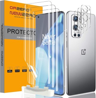 3X FOLIA OCHRONNA ONEPLUS 9PRO 2X SZKŁO NA APARAT WYSOKA OCHRONA WYTRZYMAŁE