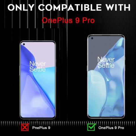 3X FOLIA OCHRONNA ONEPLUS 9PRO 2X SZKŁO NA APARAT WYSOKA OCHRONA WYTRZYMAŁE