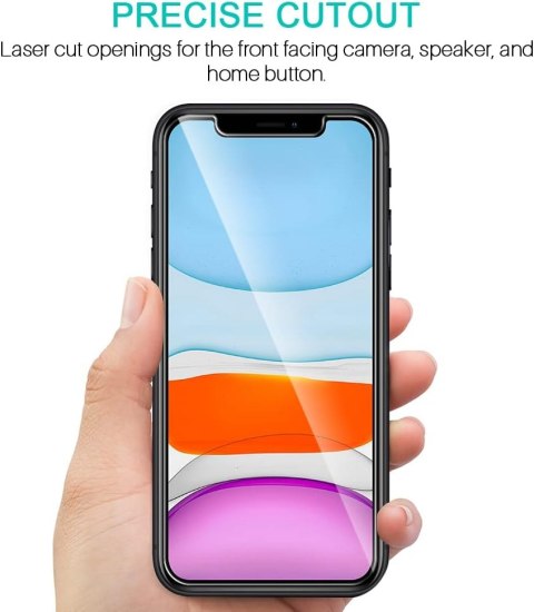 3x SZKŁO HARTOWANE DO APPLE IPHONE 11 PRO/X/XS WYSOKA OCHRONA ŁATWY MONTAŻ