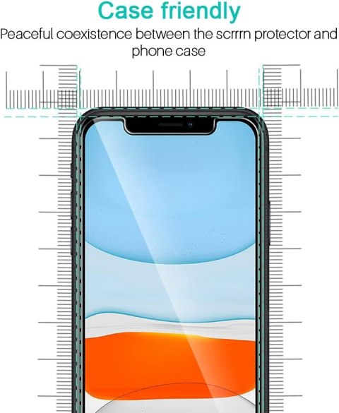 3x SZKŁO HARTOWANE DO APPLE IPHONE 11 PRO/X/XS WYSOKA OCHRONA ŁATWY MONTAŻ