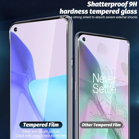 3X SZKŁO HARTOWANE ONEPLUS 9 WYSOKA OCHRONA ŁATWY MONTAŻ WYTRZYMAŁE LE2117