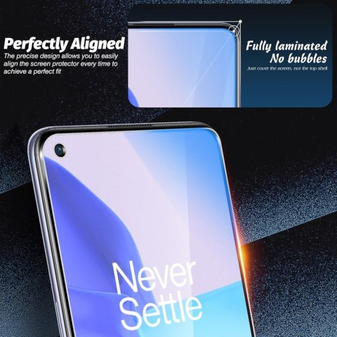 3X SZKŁO HARTOWANE ONEPLUS 9 WYSOKA OCHRONA ŁATWY MONTAŻ WYTRZYMAŁE LE2117