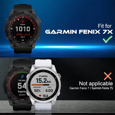 4X SZKŁO HARTOWANE NA ZEGAREK GARMIN FENIX 7X/ 7X SOLAR/ 7X SAPPHIRE SOLAR