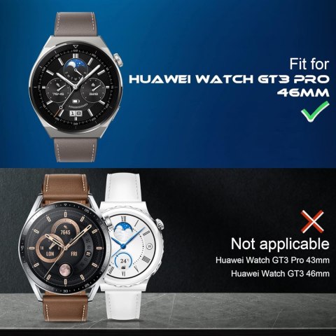 4x SZKŁO HARTOWANE ZEGAREK HUAWEI WATCH GT3 PRO 46MM MOCNE TWARDE