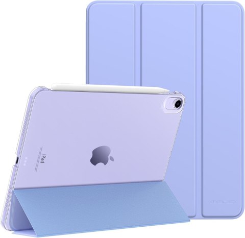 ETUI APPLE IPAD AIR 5 GENERACJA 2022/ 4 GEN. 2020 FIOLETOWY Z KLAPKĄ CASE