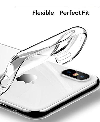 ETUI DO APPLE IPHONE XS SILIKONOWE PRZEZROCZYSTE SŁONIK CASE OCHRONNY