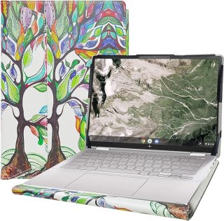 ETUI NA LAPTOP MICROSOFT SURFACE GO 3 12,4" EKO SKÓRA KOLOROWY ZAMYKANY