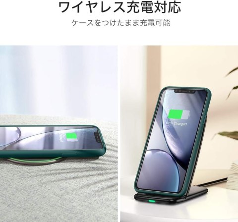 ETUI OCHRONNE APPLE IPHONE 11 ZIELONY BUTELKOWA ZIELEŃ MATOWE CASE A2111