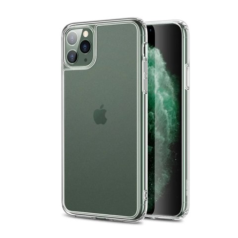 ETUI OCHRONNE APPLE IPHONE 11PRO MAX PRZEZROCZYSTE MATOWE CASE A2161