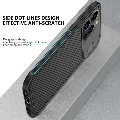 ETUI OCHRONNE APPLE IPHONE 13 PRO MAX CZARNE OCHRONA APARATU CASE A2484