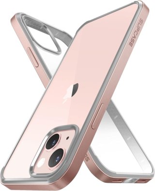 ETUI OCHRONNE APPLE IPHONE 13 PRZEZROCZYSTE RÓŻOWA RAMKA CASE A2482