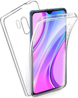 ETUI OCHRONNE XIAOMI REDMI NOTE 9 PRZEZROCZYSTE BEZBARWNE SILIKONOWE CASE