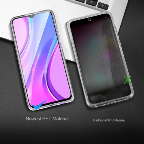 ETUI OCHRONNE XIAOMI REDMI NOTE 9 PRZEZROCZYSTE BEZBARWNE SILIKONOWE CASE