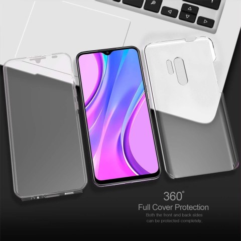 ETUI OCHRONNE XIAOMI REDMI NOTE 9 PRZEZROCZYSTE BEZBARWNE SILIKONOWE CASE