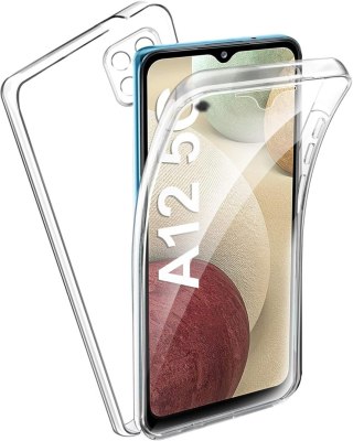 ETUI OCHRONNE SAMSUNG GALAXY A12 PRZEZROCZYSTE BEZBARWNE BUMPER SM-A125F