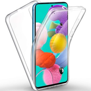 ETUI OCHRONNE SAMSUNG GALAXY A51 PRZEZROCZYSTE BEZBARWNE BUMPER SM-A515F