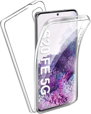 ETUI OCHRONNE SAMSUNG GALAXY S20 FE 5G PRZEZROCZYSTE BEZBARWNE BUMPER CASE