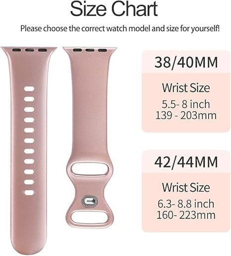 3x PASEK DO ZEGARKA APPLE WATCH 38/40/41mm SE/9/8/7/6/5/4/3/2 RÓŻNE KOLORY