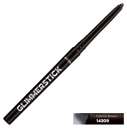 AVON KONTURÓWKA DO OCZU GLIMMERSTICK BRĄZOWA COSMIC BROW 0,28 g