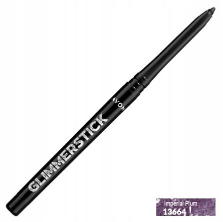 AVON KONTURÓWKA DO OCZU GLIMMERSTICK FIOLETOWA IMPERIAL PLUM 0,28 g