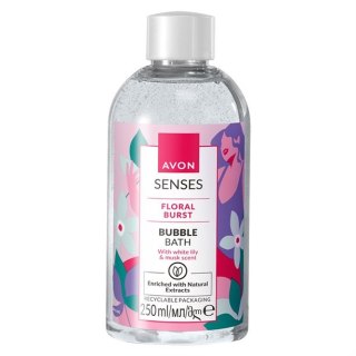 AVON PŁYN DO KĄPIELI FLORAL BURST BIAŁA LILIA PIŻMO 250ML