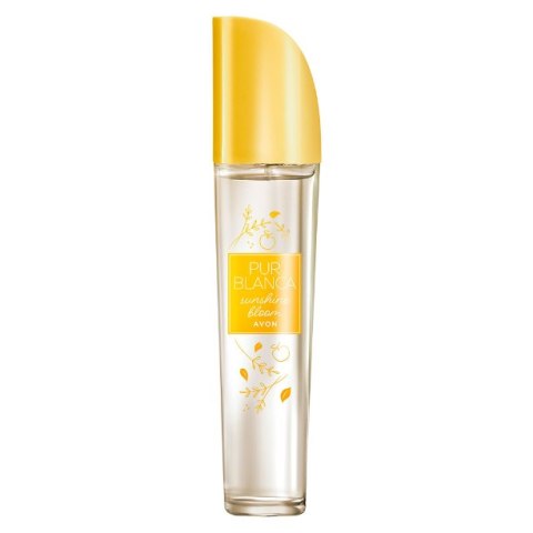 AVON WODA TOALETOWA PUR BLANCA SUNSHINE BLOOM BERGAMOTKA YLANG-YLANG 50ml