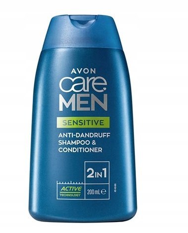 AVON ŻEL DO MYCIA CIAŁA I WŁOSÓW SENSITIVE PRZECIWŁUPIEŻOWY 200ML