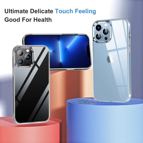 ETUI DO APPLE IPHONE 12 PRO MAX TWARDE SOLIDNE PLECKI PRZEZROCZYSTE