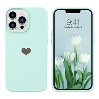 ETUI DO APPLE IPHONE 13 PRO MAX SILIKONOWY ZIELONY CASE OBUDOWA PLECKI