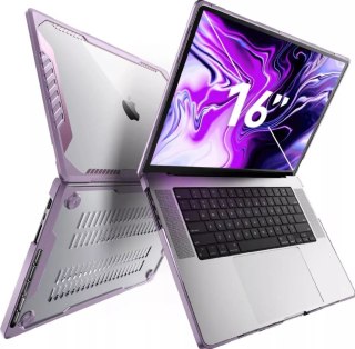 ETUI DO MACBOOK PRO 16" 2021 A2485 M1 Pro/M1 Max FIOLETOWE twarde Supcase