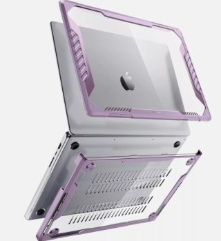 ETUI DO MACBOOK PRO 16" 2021 A2485 M1 Pro/M1 Max FIOLETOWE twarde Supcase