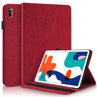 ETUI DO TABLETU HUAWEI MATEPAD 10,4" CZERWONE EKO SKÓRA ZAMYKANE OCHRONNE