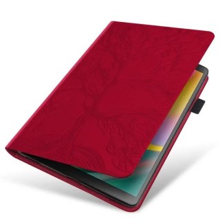 ETUI DO TABLETU HUAWEI MATEPAD 10,4" CZERWONE EKO SKÓRA ZAMYKANE OCHRONNE