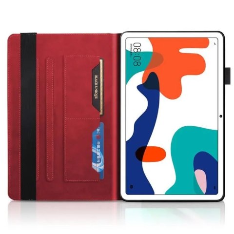 ETUI DO TABLETU HUAWEI MATEPAD 10,4" CZERWONE EKO SKÓRA ZAMYKANE OCHRONNE