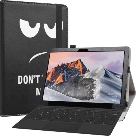 ETUI DO TABLETU TECLAST ULTRAPAD X6 PRO 12,6" CZARNE EKO SKÓRA ZAMYKANE