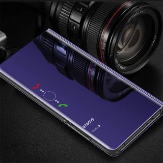 ETUI POKROWIEC DO SAMSUNG GALAXY NOTE 10 CASE FIOLETOWY LUSTRZANY ZAMYKANY