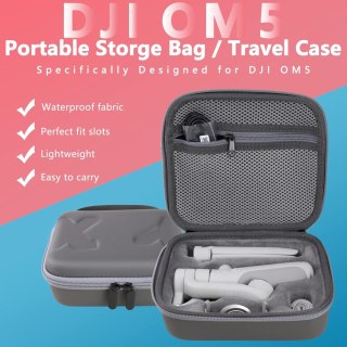 ETUI POKROWIEC SZARY DO DJI OM 5 TORBA CASE