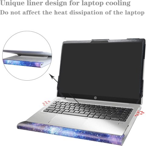 ETUI Z KLAPKĄ HP NOTEBOOK 15.6" MODELE HP 250 G6/HP 255 G6/HP 256 G6 GALAXY