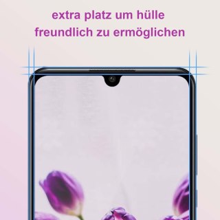 SZKŁO HARTOWANE DO HUAWEI P30 LITE SOLIDNE ŁATWY MONTAŻ 2 SZTUKI