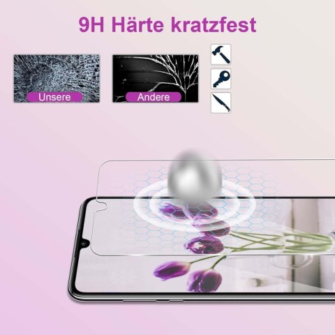 SZKŁO HARTOWANE DO HUAWEI P30 LITE SOLIDNE ŁATWY MONTAŻ 2 SZTUKI